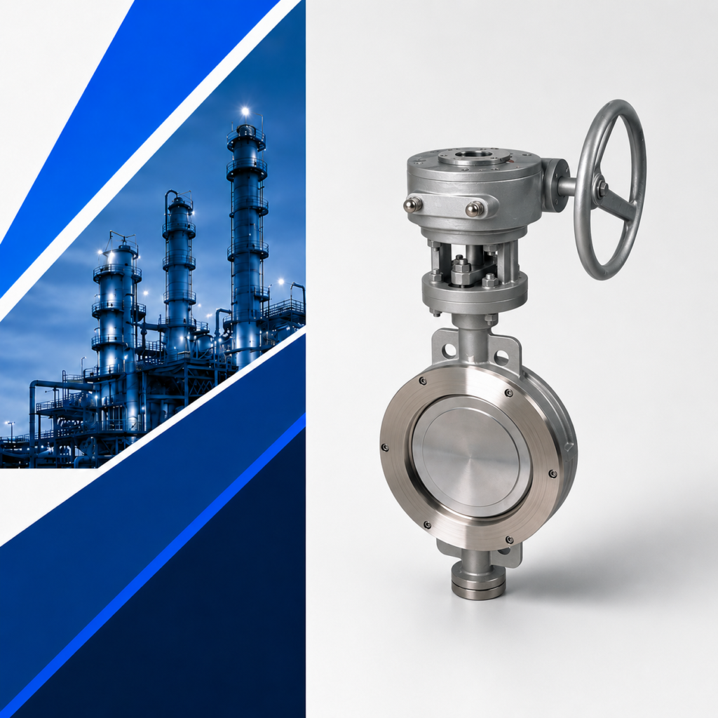 Double Excentric Butterfly Valve