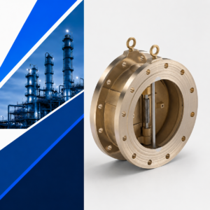 Dual Plate Check Valve