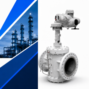 Dual Expanding Plug Valve