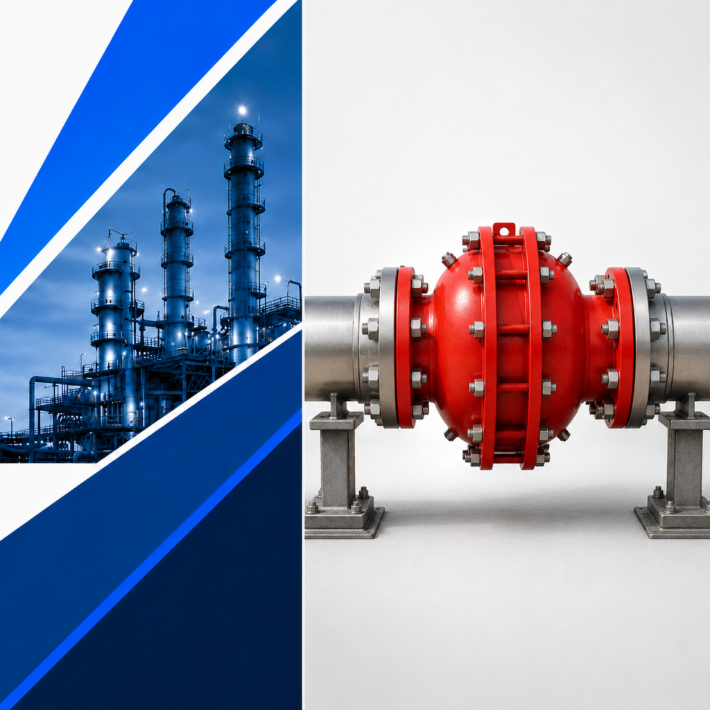 In-Line Deflagration Flame Arrester