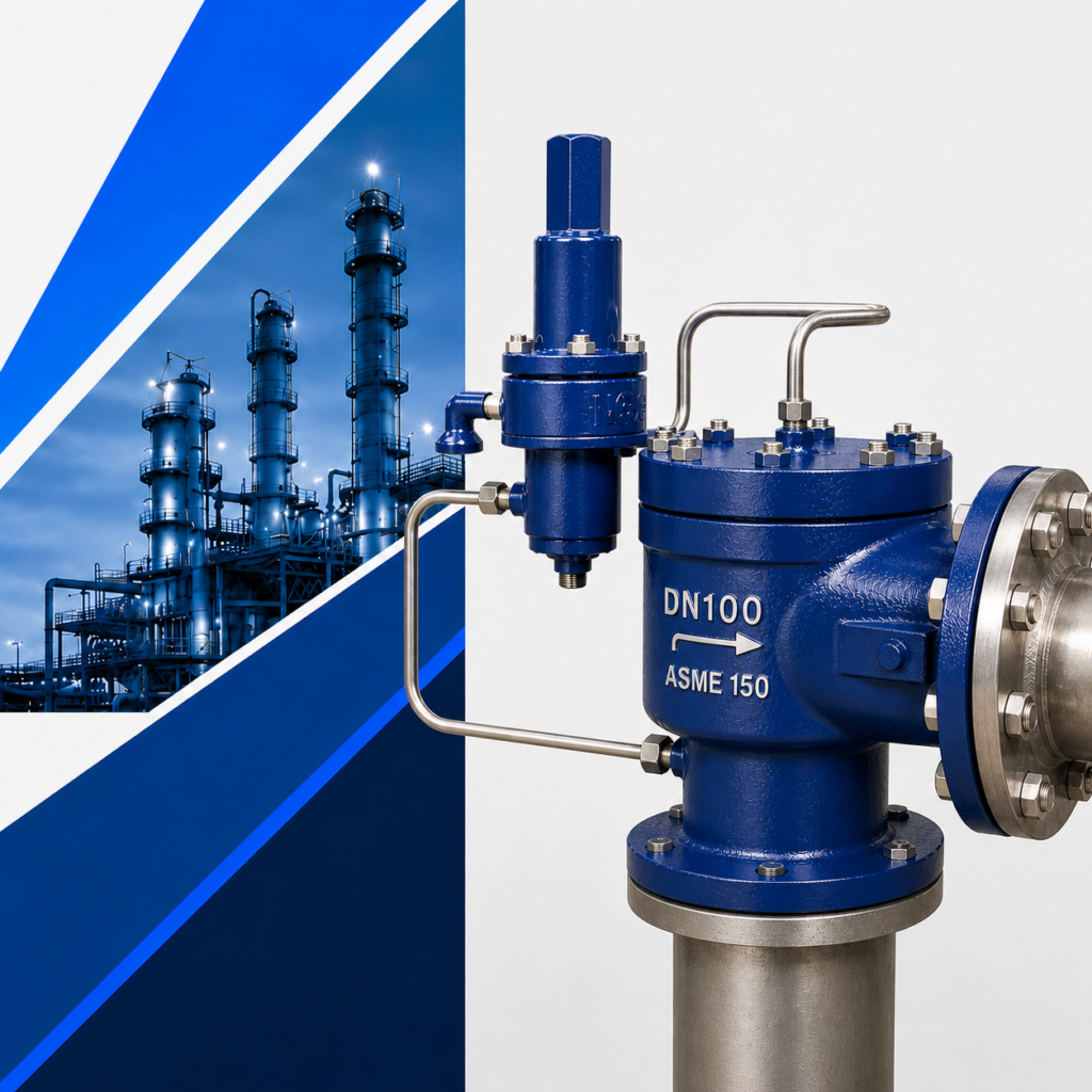 Pilot Operated Safety Valve (POSV)