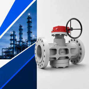 Inverted Plug Valve
