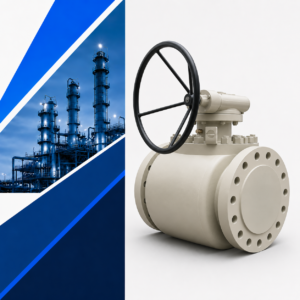 Top Entry Ball Valve