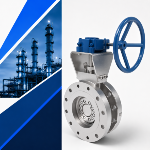 Triple Eccentric Butterfly Valve