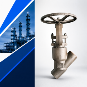 Y-pattern Globe Valve API 602